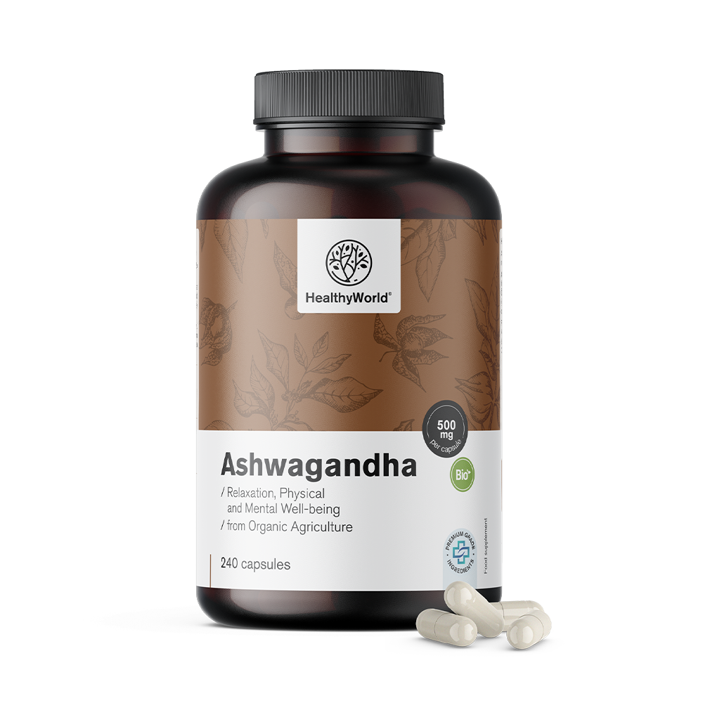 Άσβαγκάντα 500 mg σε κάψουλες