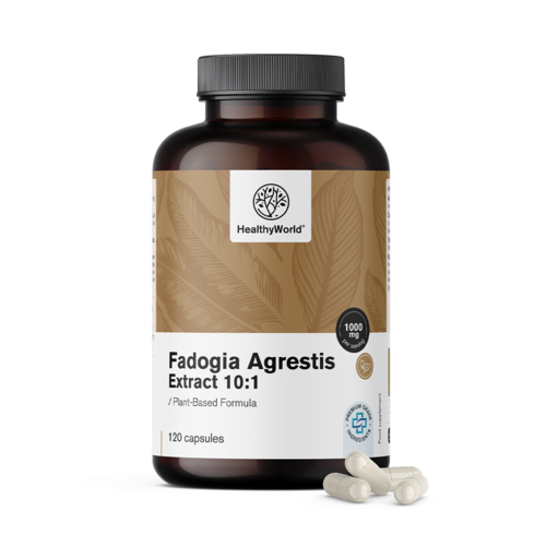 Fadogia Agrestis 1000 mg, 120 κάψουλες