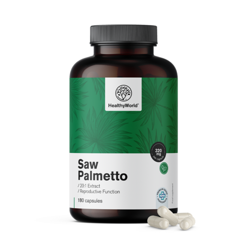 Saw Palmetto - σερενόα 320 mg, 180 κάψουλες