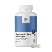 Σύμπλεγμα υαλουρονικό οξύ + κολλαγόνο, 180 κάψουλες