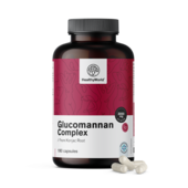 Σύμπλεγμα Γλυκομαννάνης 3000 mg, 180 κάψουλες