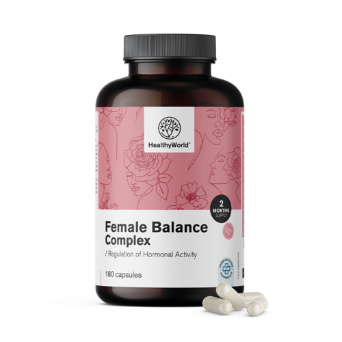 Female Balance – σύμπλεγμα για γυναίκες, 180 κάψουλες