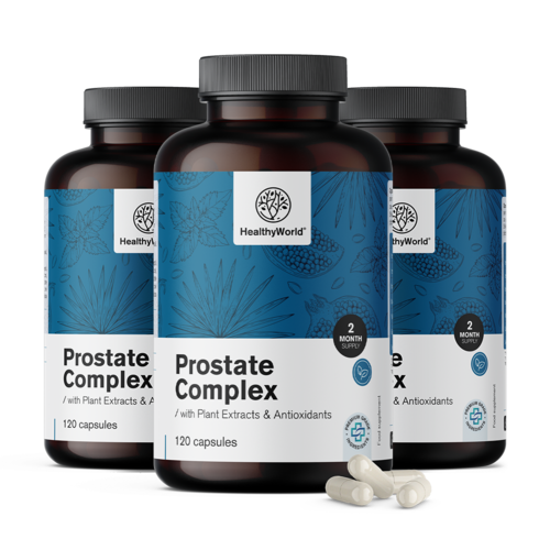 3x Prostate Complex, συνολικά 360 κάψουλες
