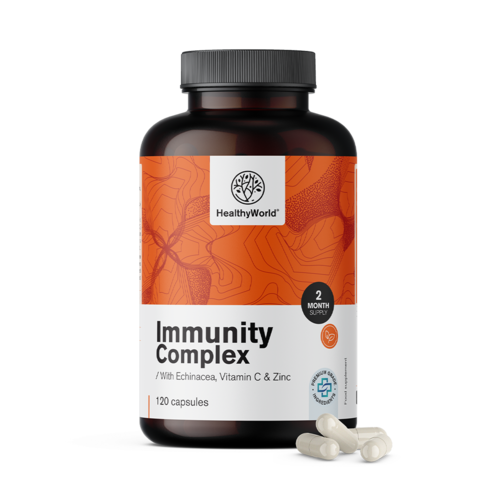 Immunity complex - για το ανοσοποιητικό σύστημα, 120 κάψουλες