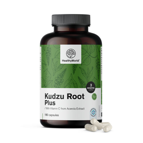 Σύμπλεγμα Kudzu Plus, 180 κάψουλες