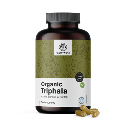 ΒΙΟ Triphala 1500 mg, 240 κάψουλες