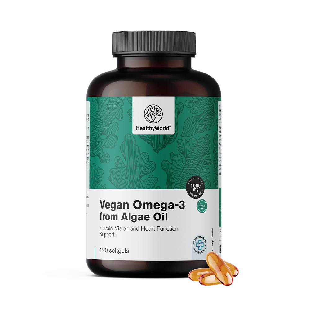 Vegan ωμέγα-3 1000 mg - από άλγη