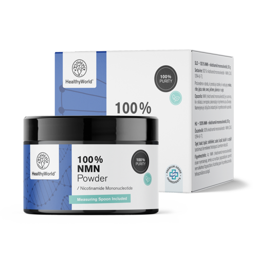 100% NMN - μονονουκλεοτίδιο νικοτιναμιδίου, 50 γρ