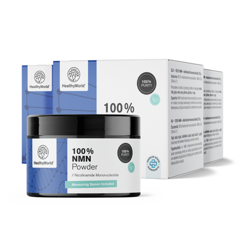 3x 100% NMN - μονονουκλεοτίδιο νικοτιναμιδίου, συνολικά 150 γρ