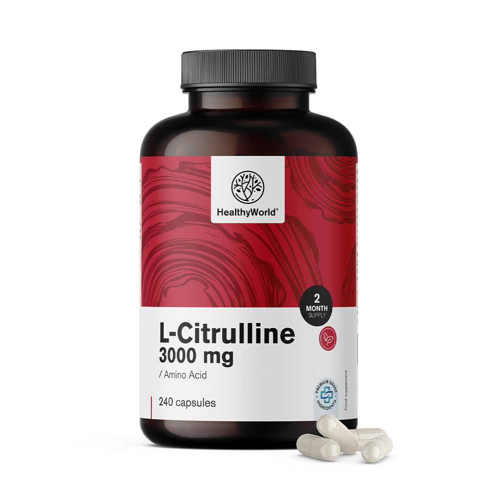 L-κιτρουλίνη 3000 mg