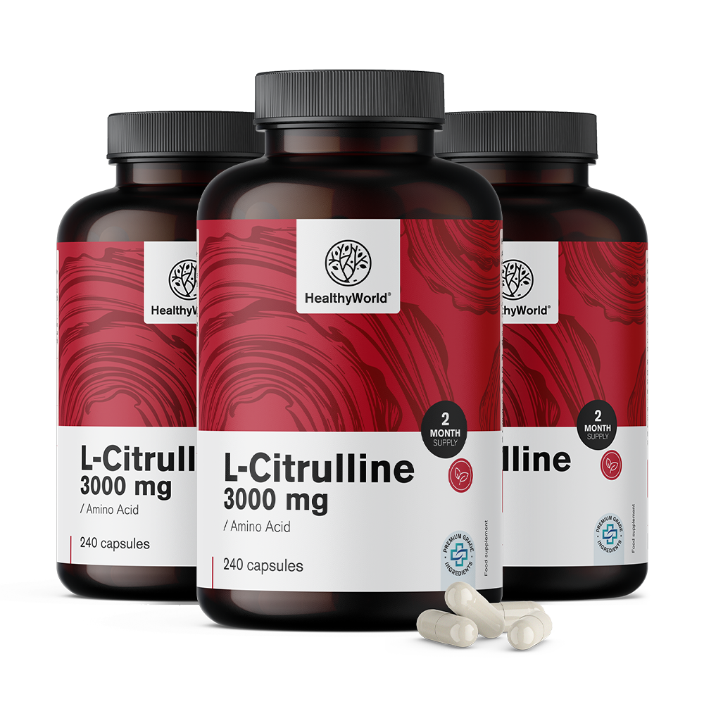 L-κιτρουλίνη 3000 mg