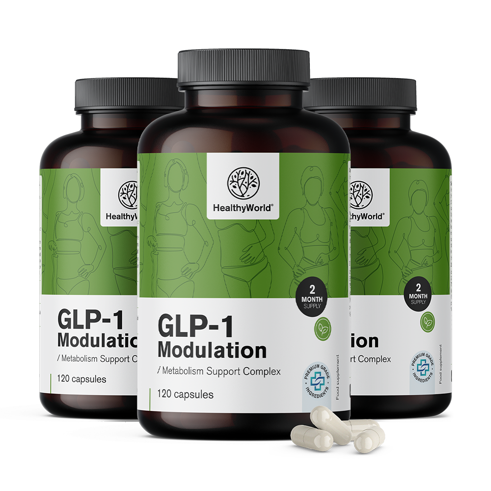 GLP-1 Modulation – σύμπλεγμα για υποστήριξη του μεταβολισμού