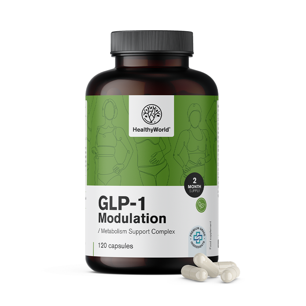 GLP-1 Modulation – σύμπλεγμα για υποστήριξη του μεταβολισμού