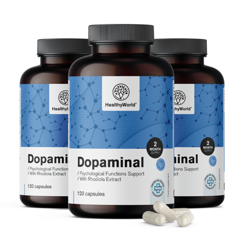 3x Dopaminal – Dopamine Support, συνολικά 360 κάψουλες