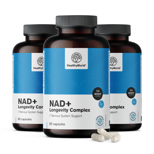 3x NAD+ Longevity Complex, συνολικά 270 κάψουλες