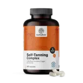 Self-Tanning Complex – υποστήριξη της φυσικής χρυσαφένιας όψης, 180 κάψουλες