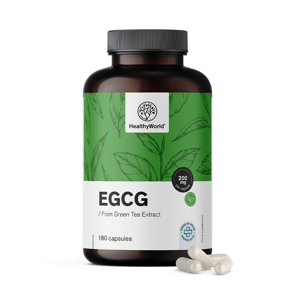 EGCG – από εκχύλισμα πράσινου τσαγιού