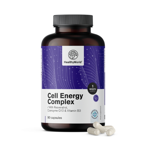 Cell Energy – σύμπλεγμα για τον ενεργειακό μεταβολισμό, 90 κάψουλες
