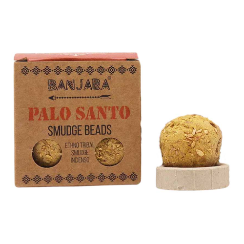 Θυμίαμα Ιερό Ξύλο (Palo Santo) - smudge beads