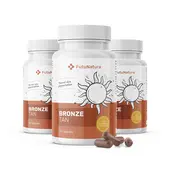 3x Bronze Tan - κάψουλες για μαύρισμα, συνολικά 270 κάψουλες