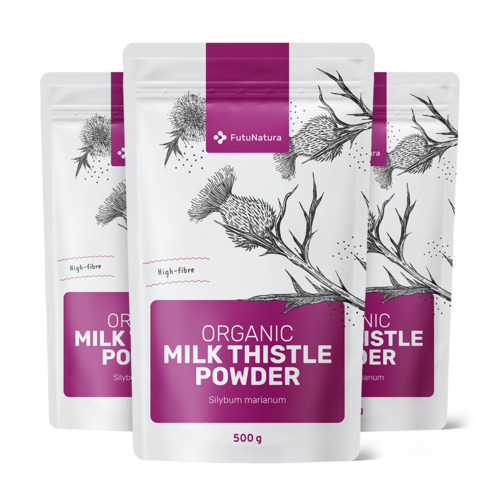 3x ΒΙΟ Γαϊδουράγκαθο σε σκόνη, συνολικά 1500 γρ.