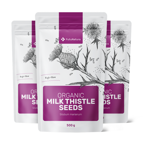 3x ΒΙΟ Γαϊδουράγκαθο - σπόροι, συνολικά 1500 γρ.