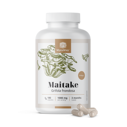 Μaitake 1000 mg – εκχύλισμα, 180 κάψουλες