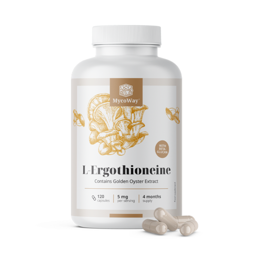 L-Εργοθειονίνη 5 mg, 120 κάψουλες