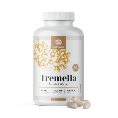 Tremella 1000 mg - εκχύλισμα, 180 κάψουλες