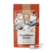 MushRoot Boost – ρόφημα για πνευματική απόδοση, 100 γρ
