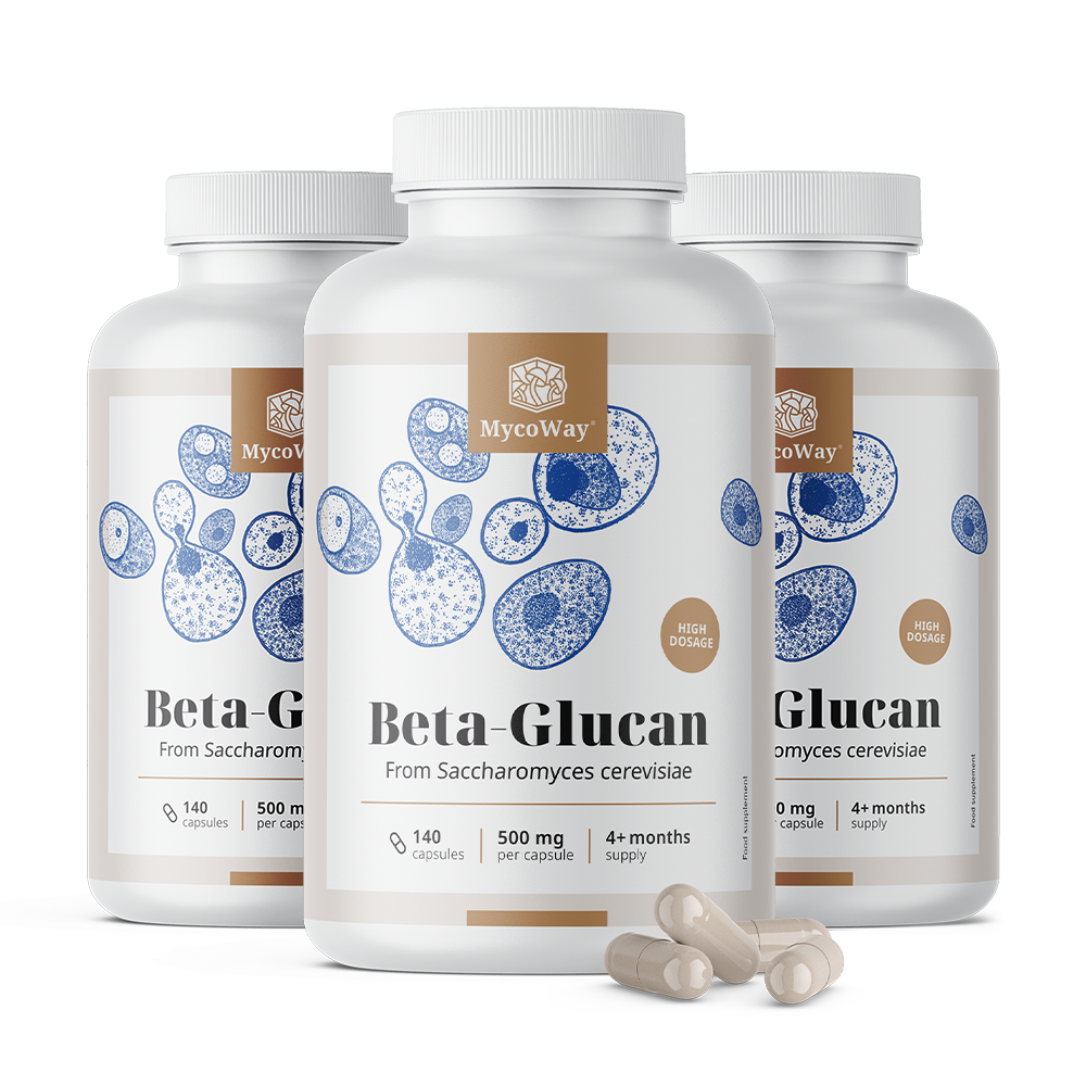 Betaglukan 500 mg