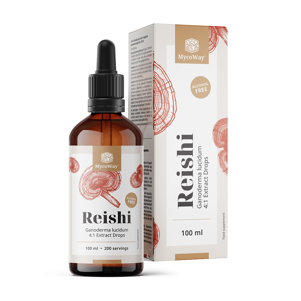 Reishi – εκχύλισμα σε σταγόνες