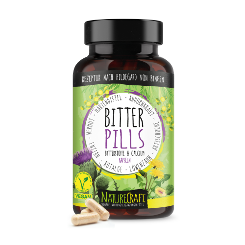 Bitter Pills – vegan πικρές ουσίες