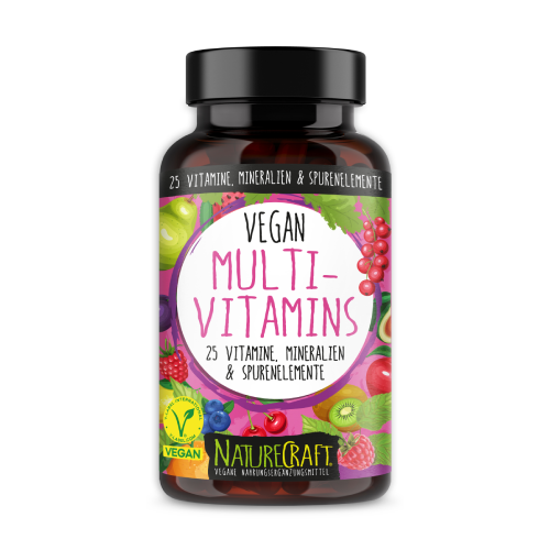 Vegan πολυβιταμίνες