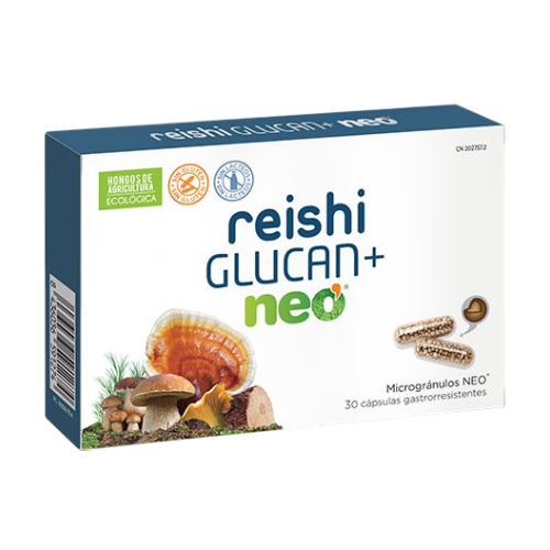 Reishi Glucan + Neo – σύμπλεγμα με αστράγαλο 