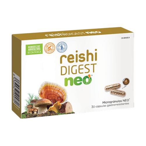 Reishi Digest Neo – σύμπλεγμα με κουρκουμά