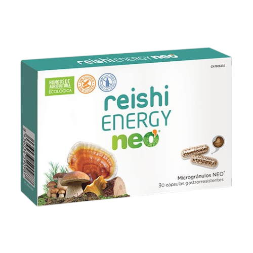 Reishi Energy Neo – σύμπλεγμα με νταμιάνα