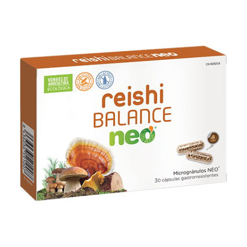 Reishi Balance Neo – σύμπλεγμα με τζίντζερ