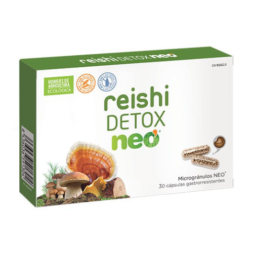 Αποτοξίνωση Reishi Neo - σύμπλεγμα με σκόρδο.