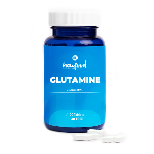 L-γλουταμίνη 1700 mg, 90 δισκία