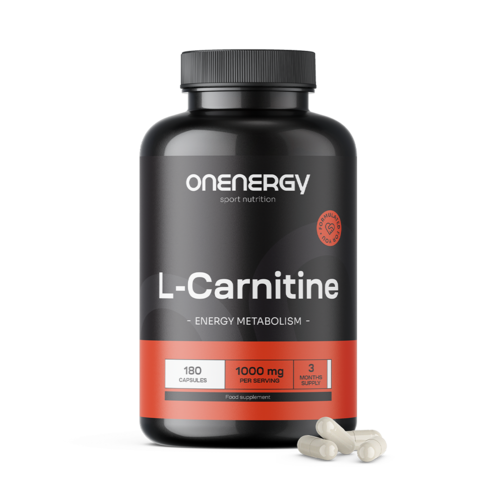 L-καρνιτίνη 1000 mg, 180 κάψουλες