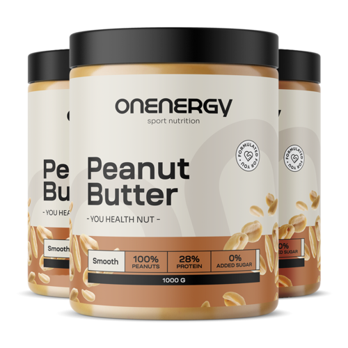 3x Άλειμμα φυστικιού - απαλό, συνολικά 3000 γρ