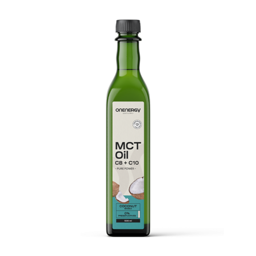 MCT C8:C10 Premium λάδι καρύδας, 500 ml