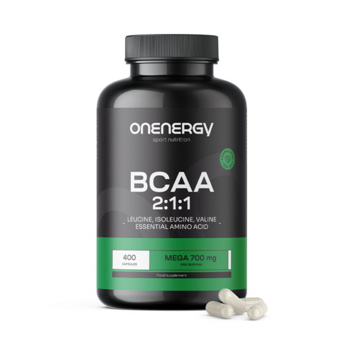 BCAA 2:1:1 Mega 700 mg, 400 κάψουλες