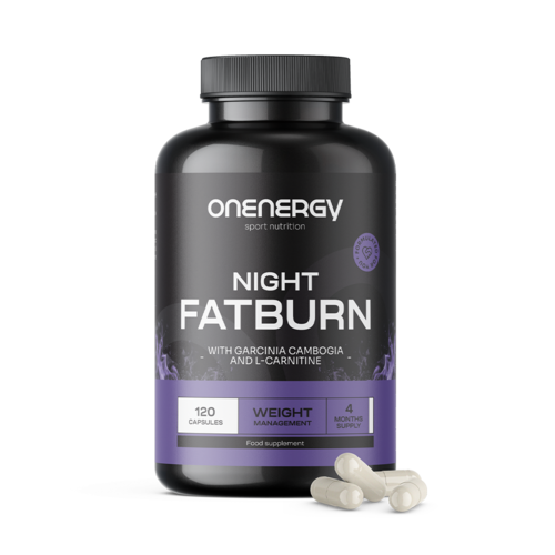 Night FatBurn, 120 κάψουλες