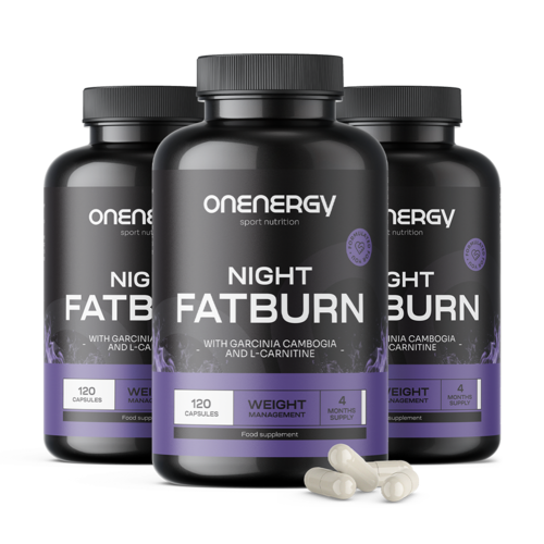 3x Night FatBurn, συνολικά 360 κάψουλες