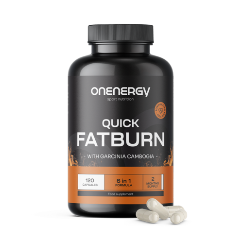 Quick FatBurn, 120 κάψουλες
