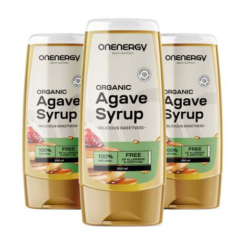 3x ΒΙΟ σιρόπι αγαύης, συνολικά 750 ml