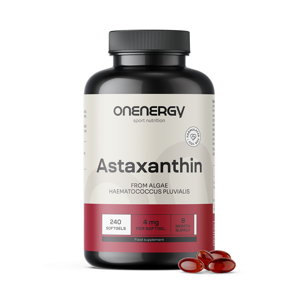 Ασταξανθίνη 4 mg