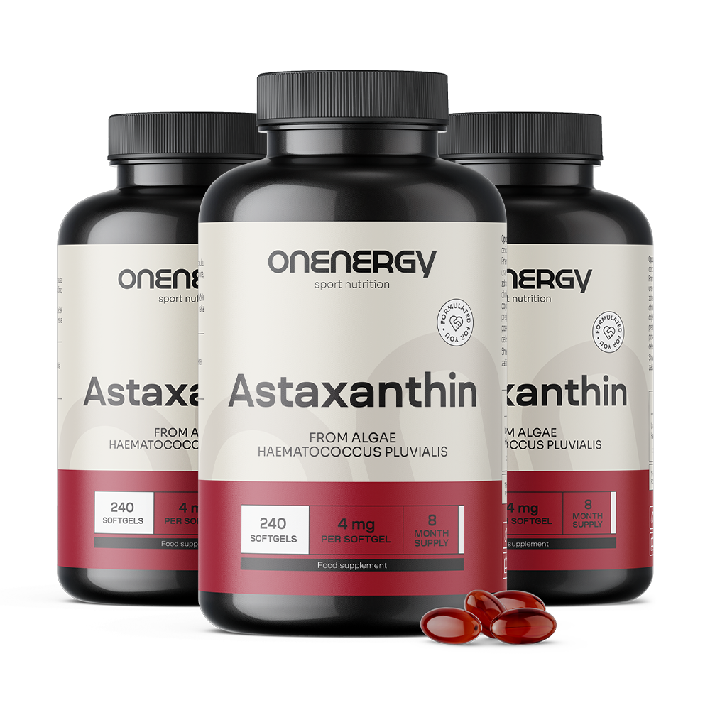 Ασταξανθίνη 4 mg